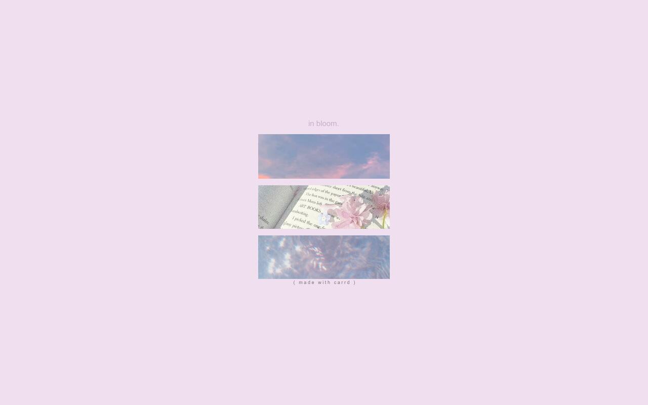 Carrd profile picture for @easier